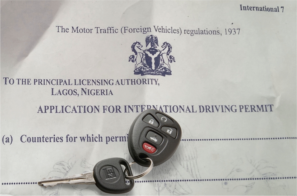 International Driver's License Processing